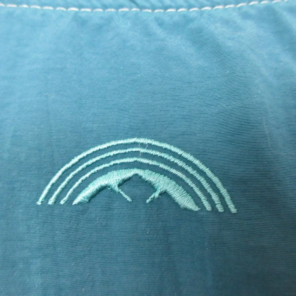Vintage 1993 Royal St Georges Open Pullover Jacket Mens XL Blue Golf Headwind